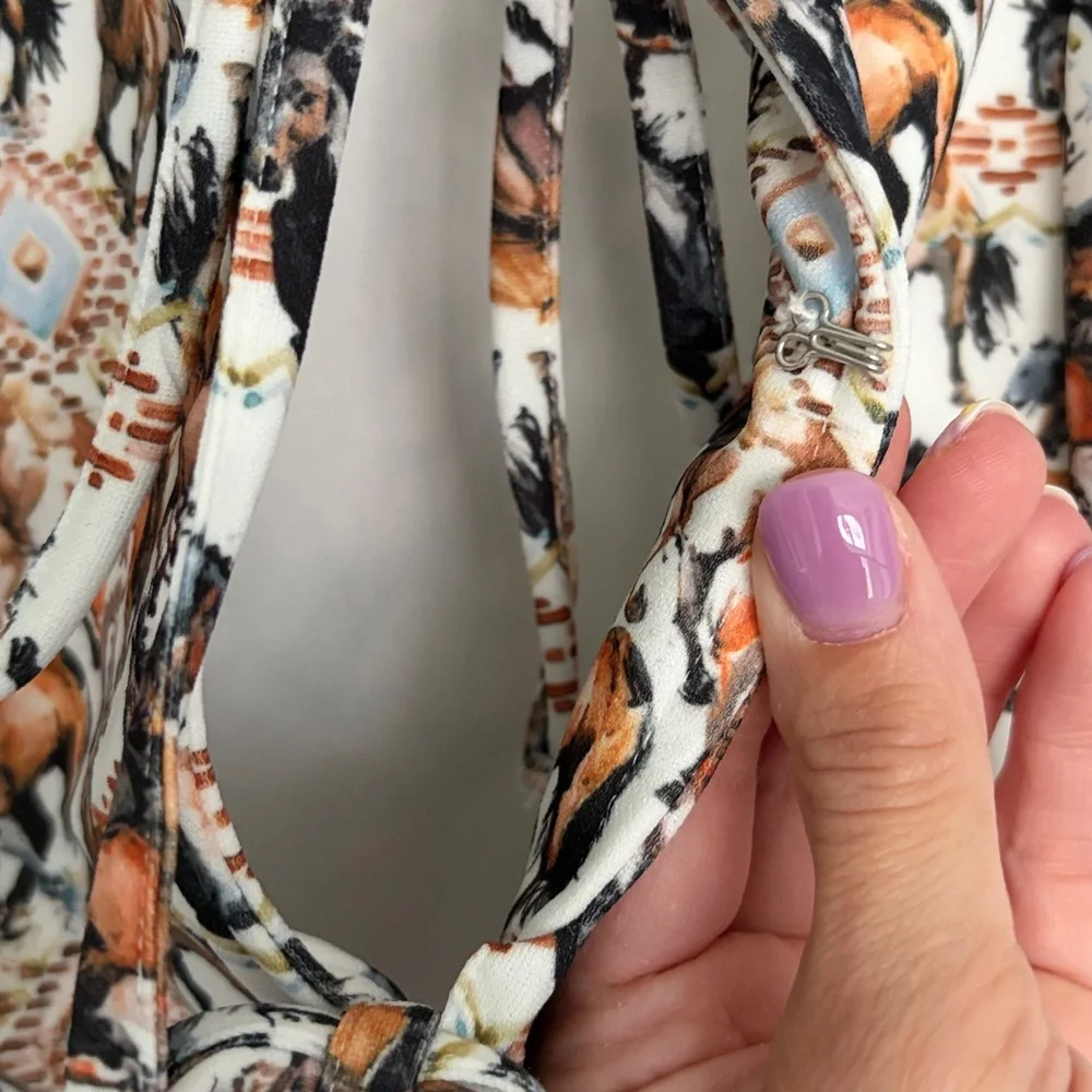 Double tie vest - Picture 4 of 8